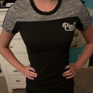 Victoria secret pink tee Xsmall